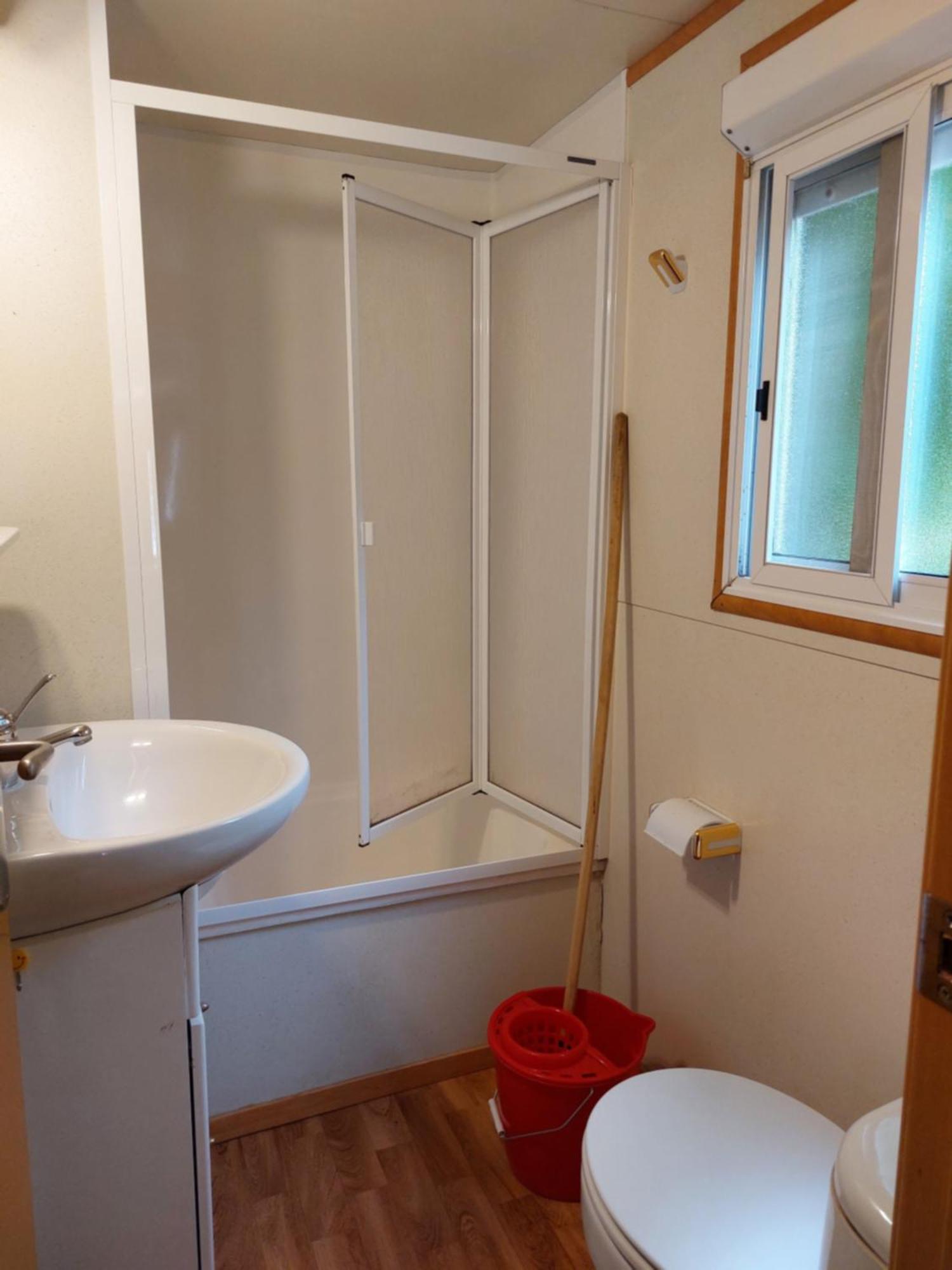 Camping L'Enclave Mobil-Home Estavar エクステリア 写真