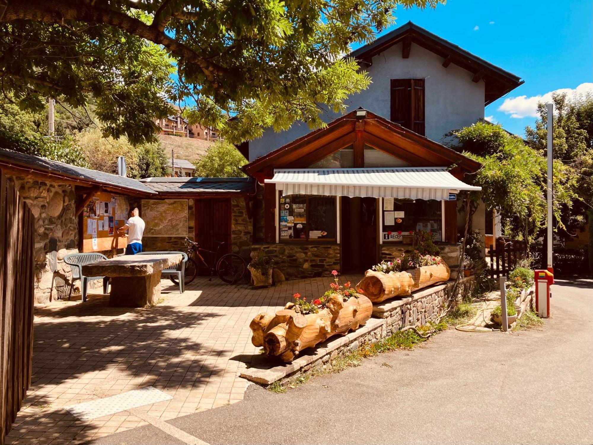 Camping L'Enclave Mobil-Home Estavar エクステリア 写真