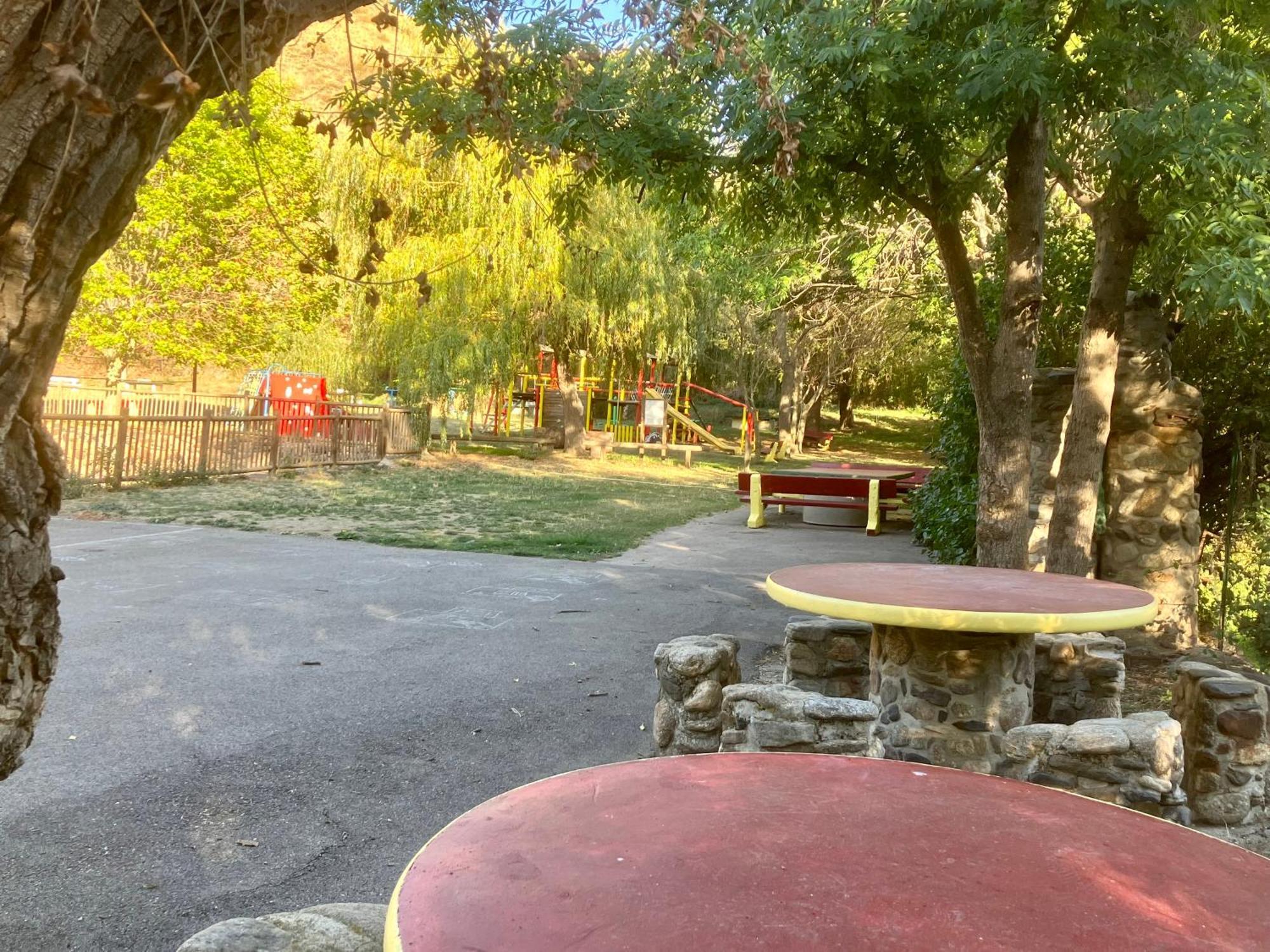 Camping L'Enclave Mobil-Home Estavar エクステリア 写真