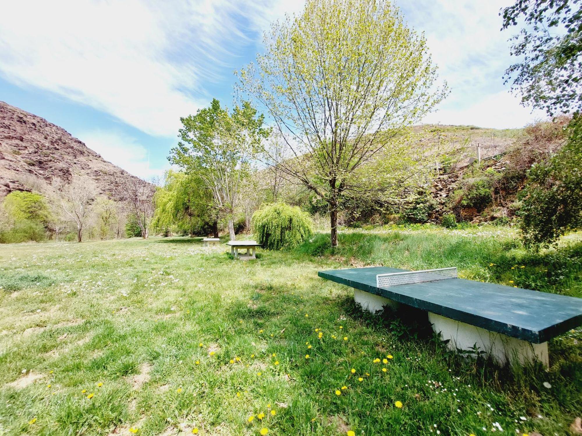 Camping L'Enclave Mobil-Home Estavar エクステリア 写真