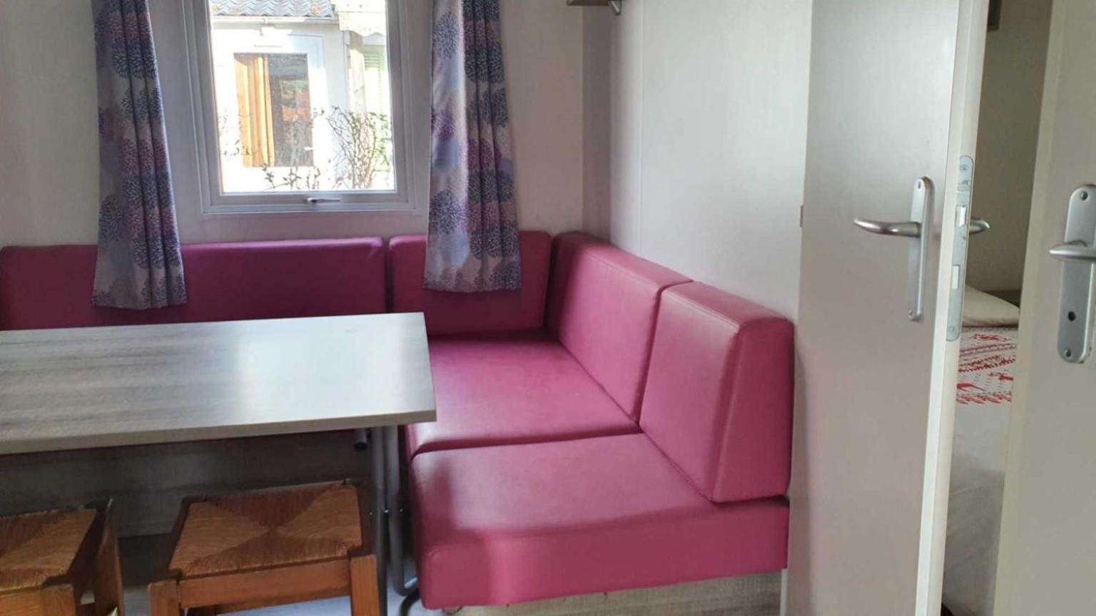 Camping L'Enclave Mobil-Home Estavar エクステリア 写真