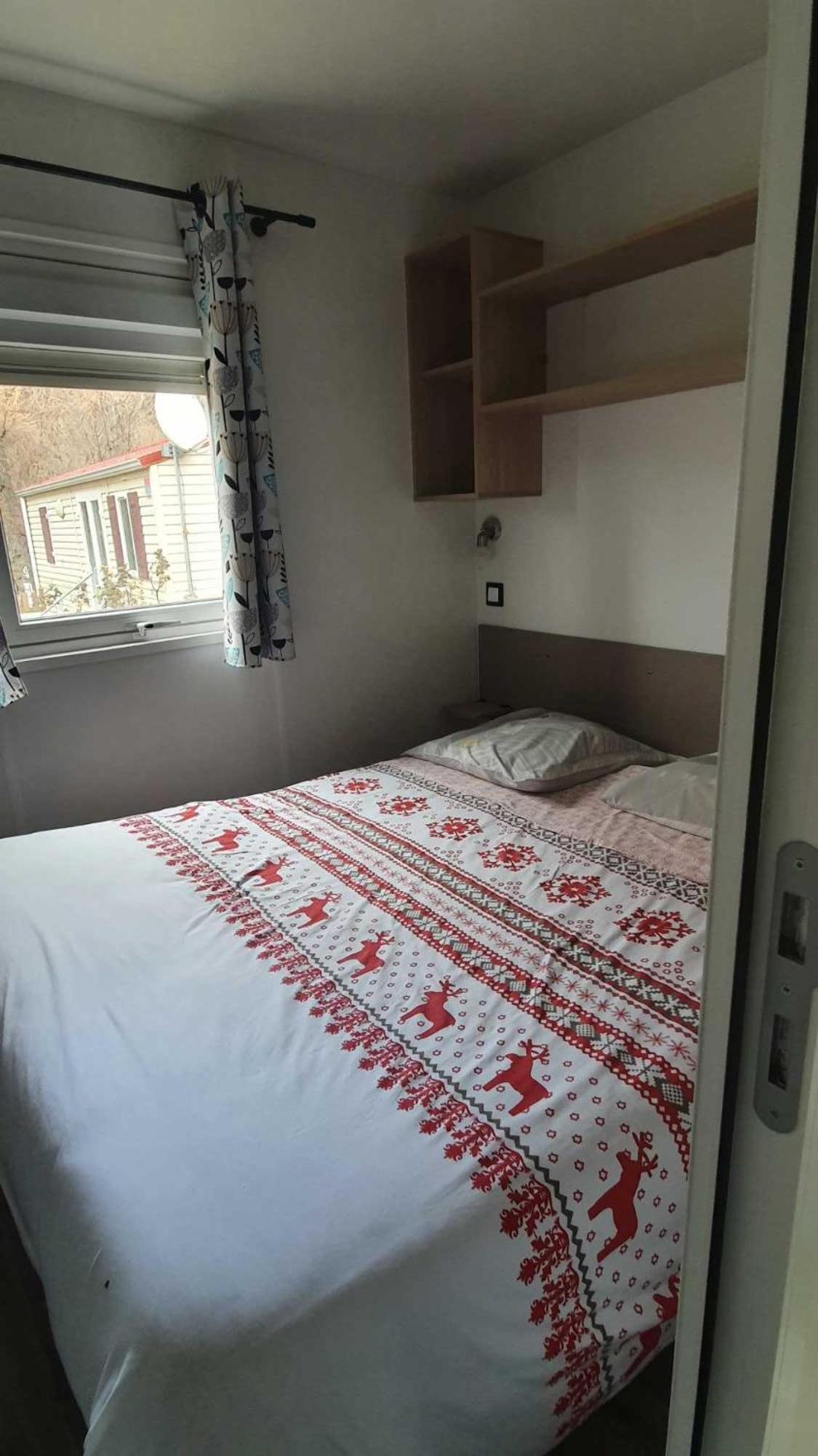 Camping L'Enclave Mobil-Home Estavar エクステリア 写真