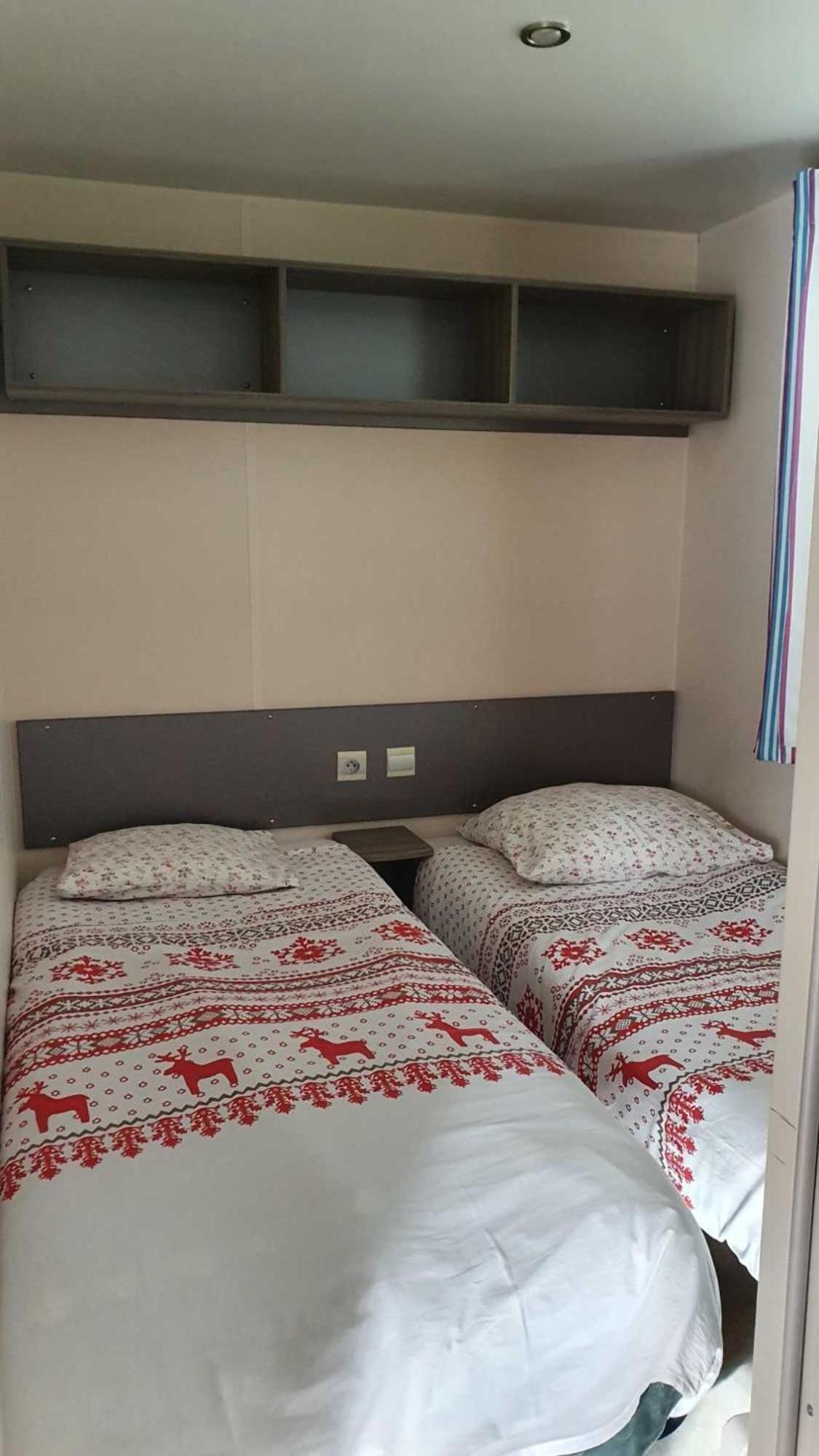 Camping L'Enclave Mobil-Home Estavar エクステリア 写真