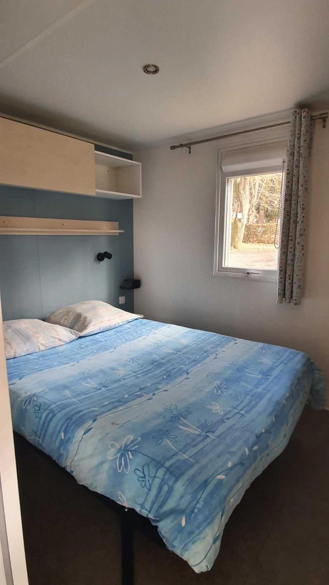 Camping L'Enclave Mobil-Home Estavar エクステリア 写真